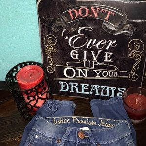 Justice premium jeans